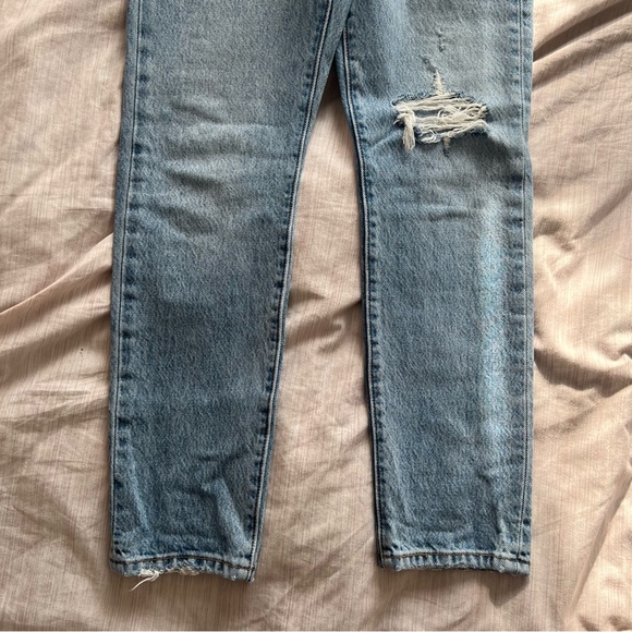 Levi’s 501 Skinny Jeans Distressed - Picture 12 of 12